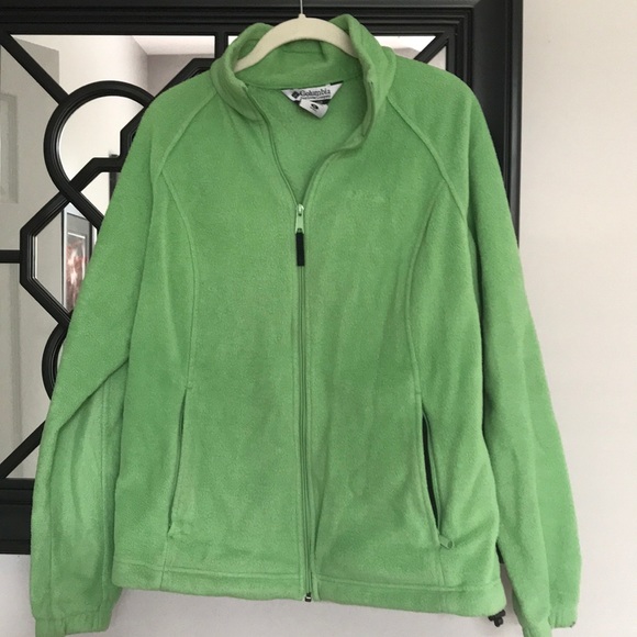 columbia green jacket